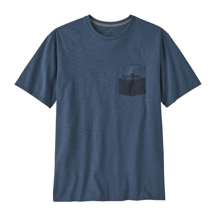Patagonia Wild Waterline Pocket Responsibility Tee - Men's - Image 5